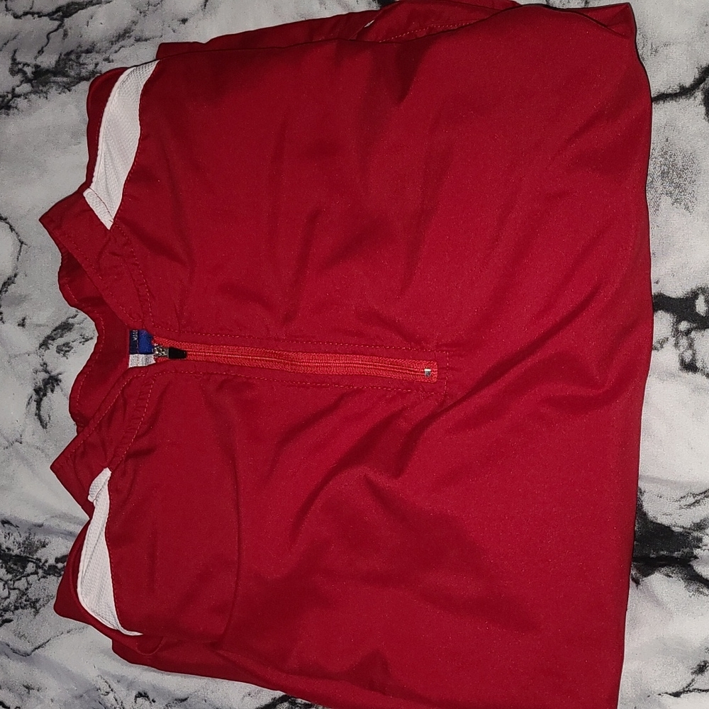 Red Mizuno pullover💌 - Picture 6 of 8